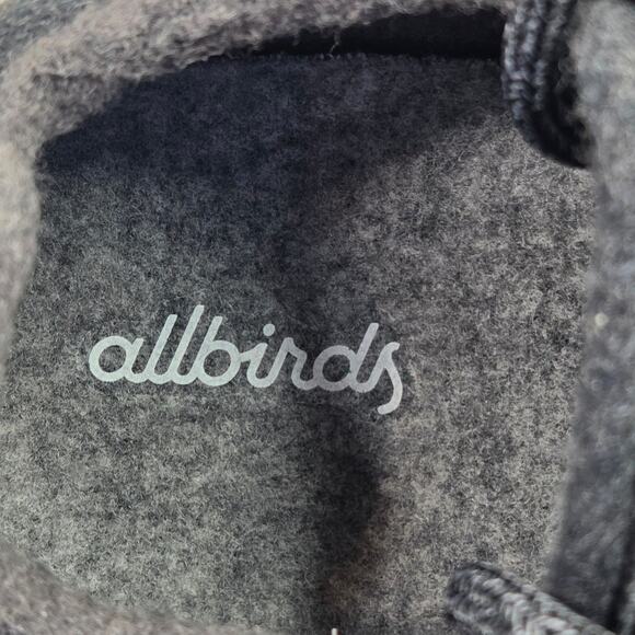 Allbirds Wool Runners Gray Women’s Size 8 Collab TikTok Tuke Jo - Picture 9 of 11